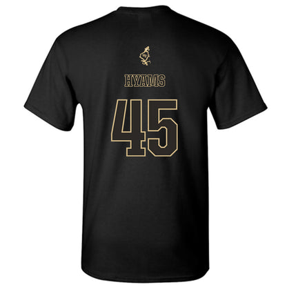 Wake Forest - NCAA Football : Ethan Hyams - T-Shirt-1