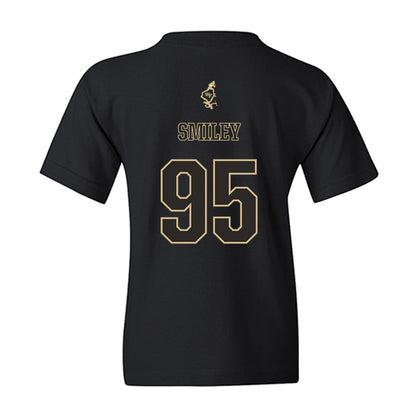 Wake Forest - NCAA Football : Brandon Smiley - Youth T-Shirt-1