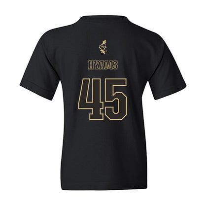 Wake Forest - NCAA Football : Ethan Hyams - Youth T-Shirt-1