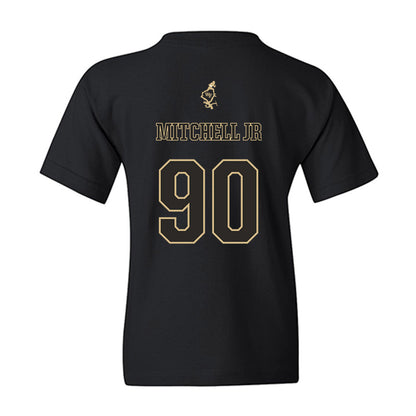 Wake Forest - NCAA Football : Sydir Mitchell jr - Youth T-Shirt-1