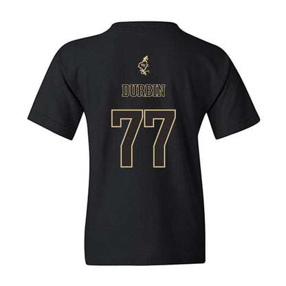 Wake Forest - NCAA Football : Dylan Durbin - Youth T-Shirt-1