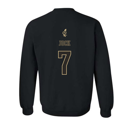 Wake Forest - NCAA Football : Buom Jock - Crewneck Sweatshirt-1