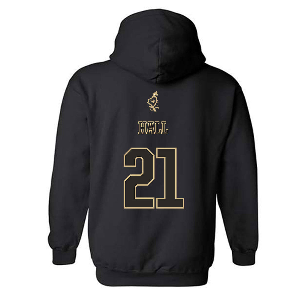 Wake Forest - NCAA Football : Aiden Hall - Hooded Sweatshirt-1