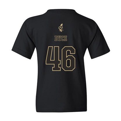Wake Forest - NCAA Football : Deuce Dyce - Youth T-Shirt-1