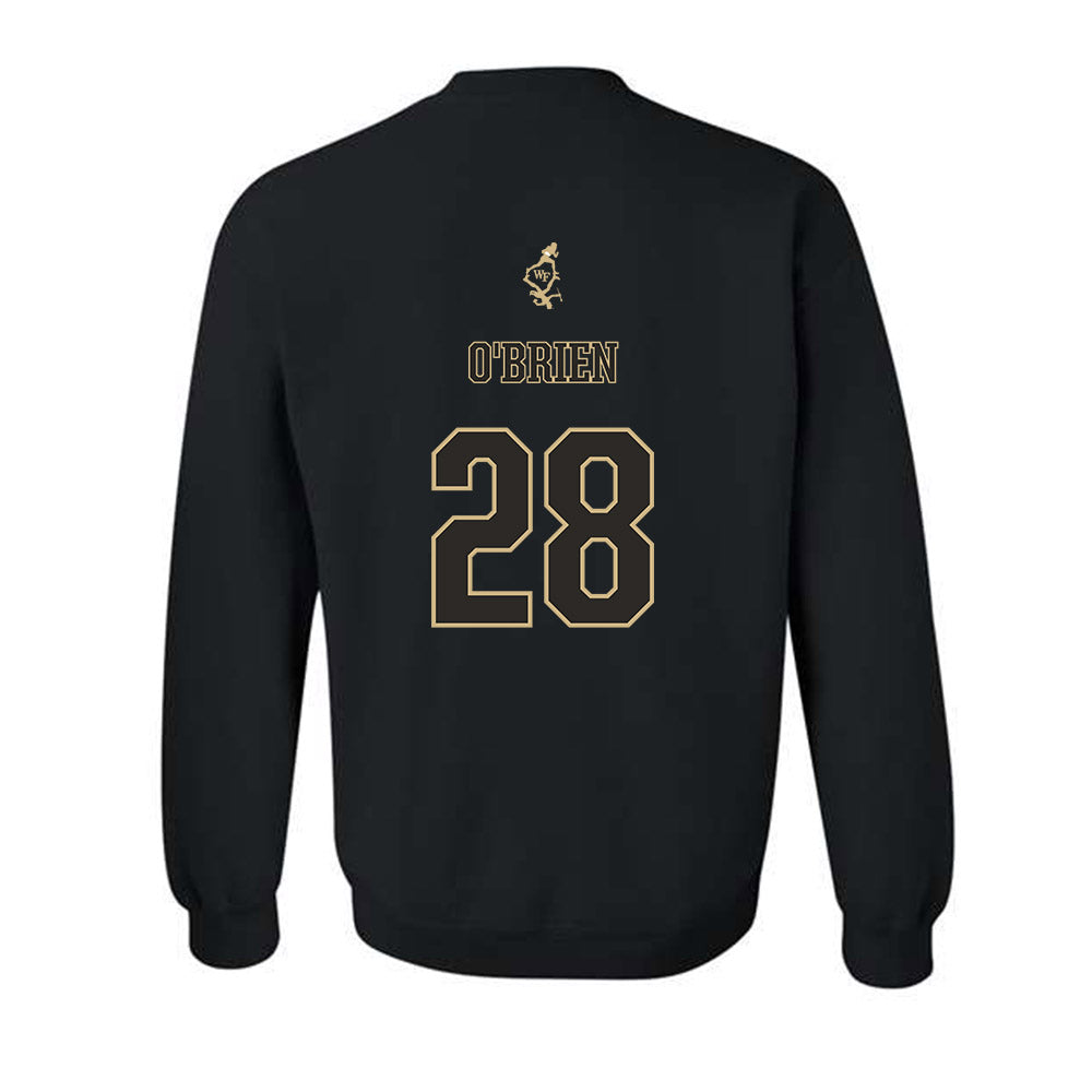 Wake Forest - NCAA Football : Hugh O'Brien - Crewneck Sweatshirt-1