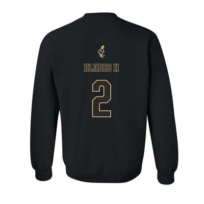 Wake Forest - NCAA Football : Brian Blades II - Crewneck Sweatshirt-1