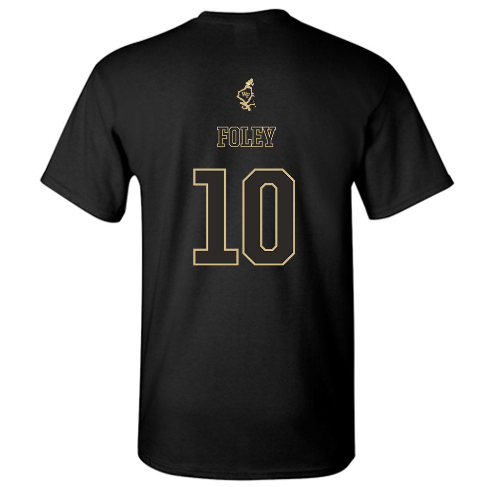 Wake Forest - NCAA Football : Jack Foley - T-Shirt-1