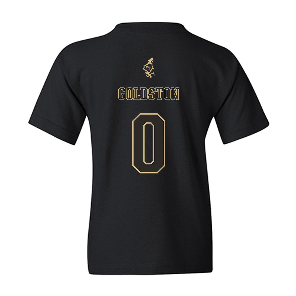 Wake Forest - NCAA Football : Devin Goldston - Youth T-Shirt-1
