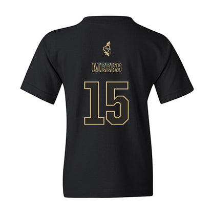 Wake Forest - NCAA Football : Antonio Meeks - Youth T-Shirt-1