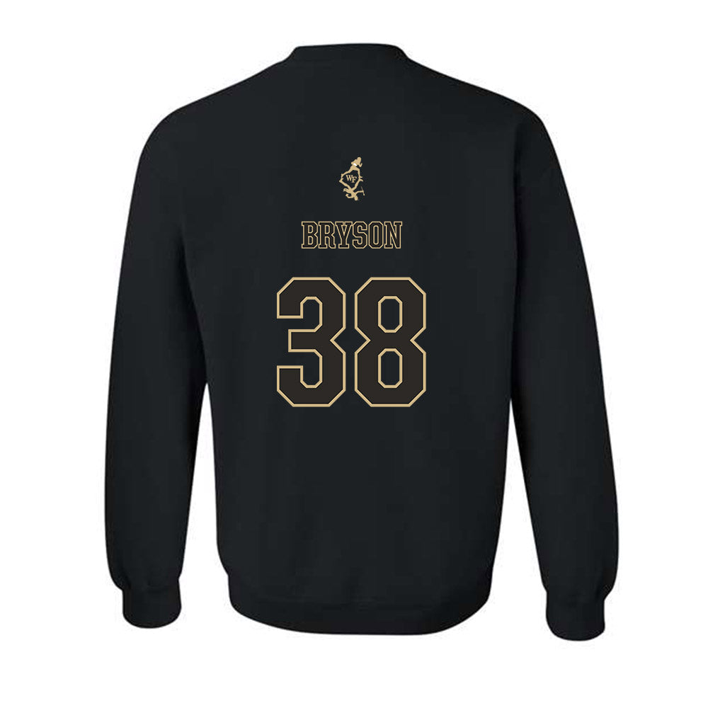 Wake Forest - NCAA Football : Walker Bryson - Crewneck Sweatshirt-1