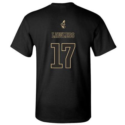 Wake Forest - NCAA Football : Grant Lawless - T-Shirt-1