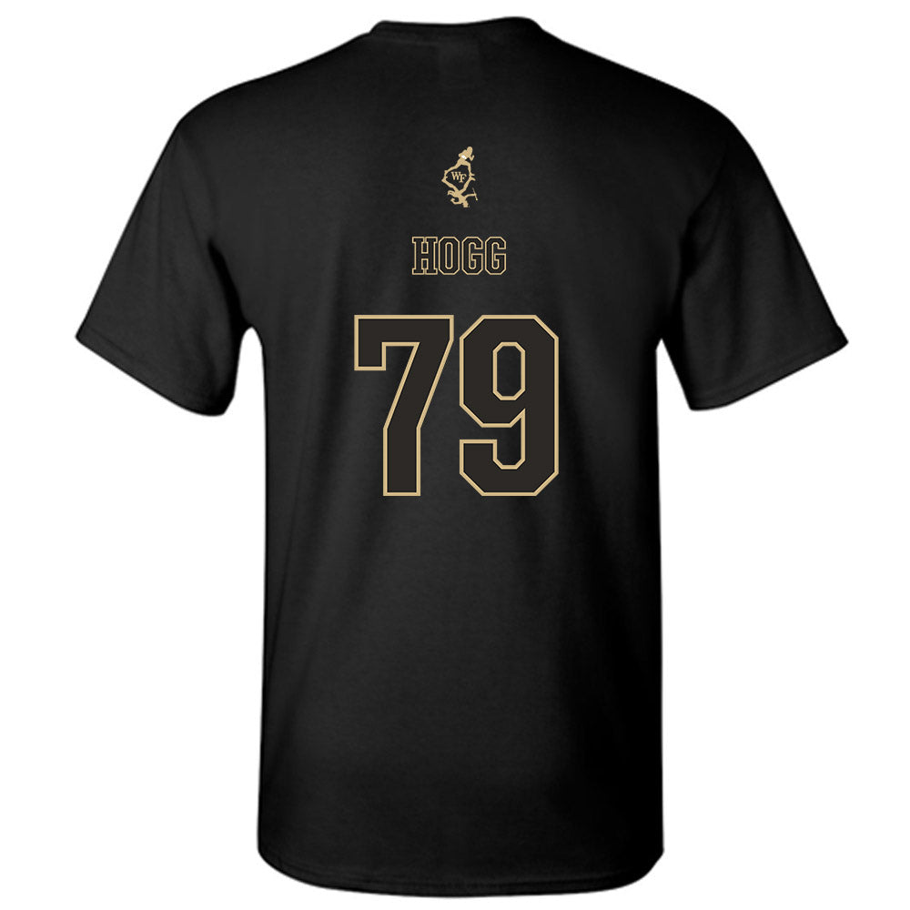 Wake Forest - NCAA Football : Langston Hogg - T-Shirt-1