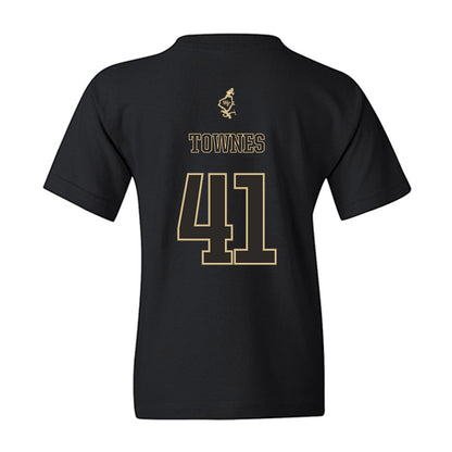 Wake Forest - NCAA Football : Kalil Townes - Youth T-Shirt-1