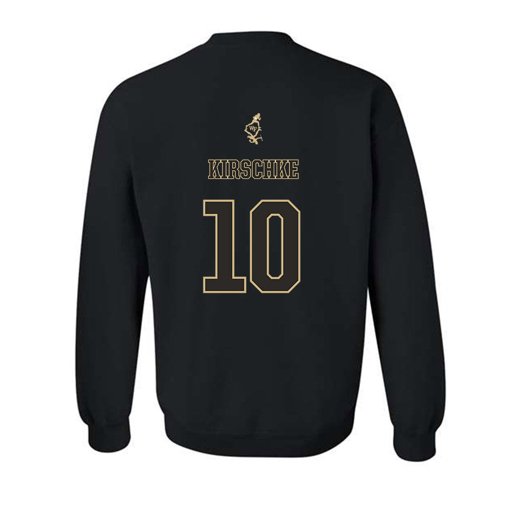 Wake Forest - NCAA Football : Gabe Kirschke - Crewneck Sweatshirt-1