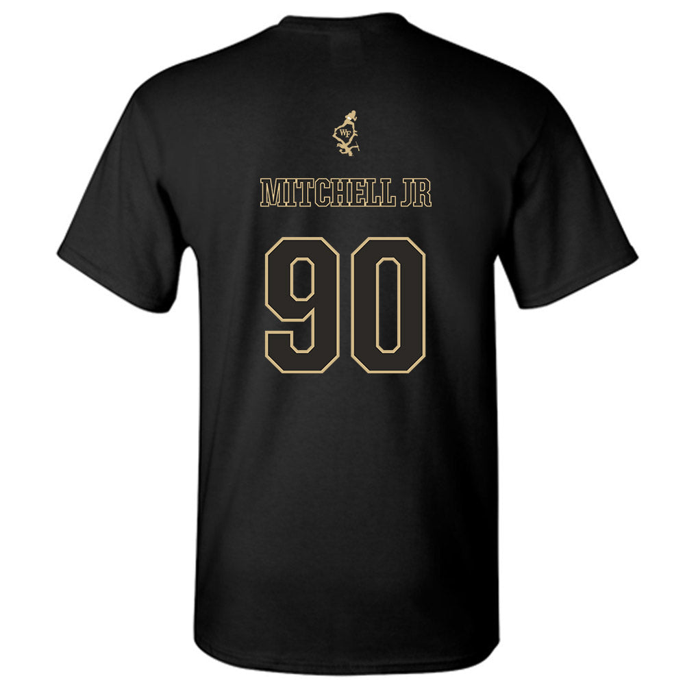 Wake Forest - NCAA Football : Sydir Mitchell jr - T-Shirt-1