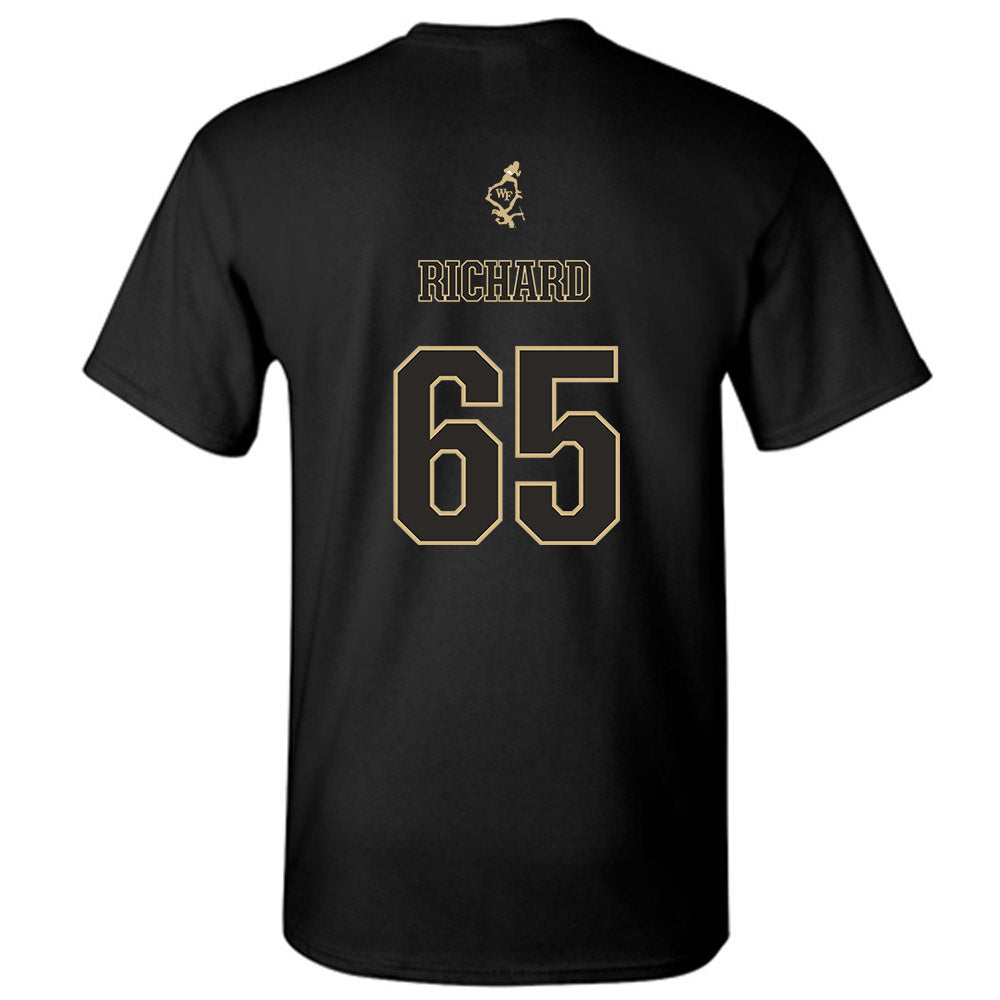Wake Forest - NCAA Football : Clinton Richard - T-Shirt-1