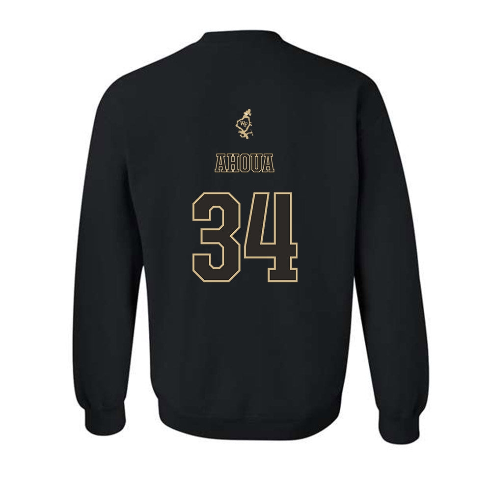 Wake Forest - NCAA Football : Micheal Ahoua - Crewneck Sweatshirt-1