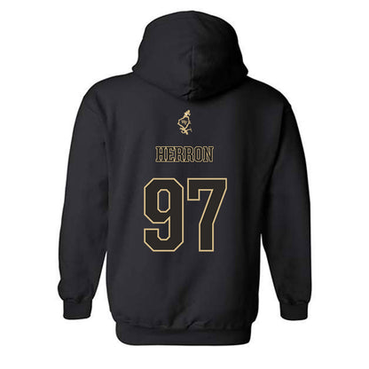 Wake Forest - NCAA Football : Matt Herron - Hooded Sweatshirt-1