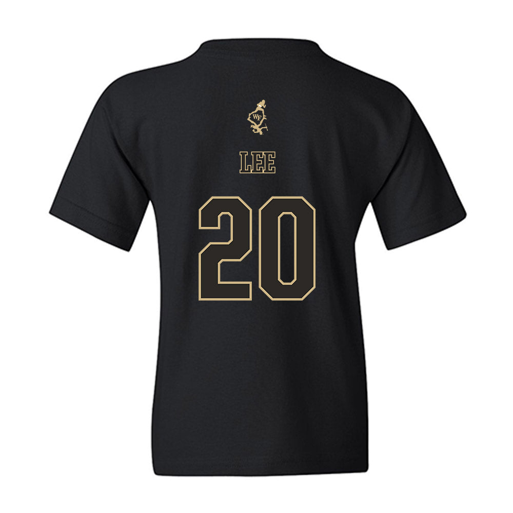 Wake Forest - NCAA Football : Kerrington Lee - Youth T-Shirt-1