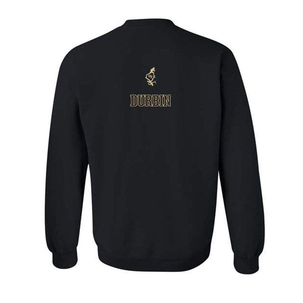 Wake Forest - NCAA Football : Dylan Durbin - Crewneck Sweatshirt-1