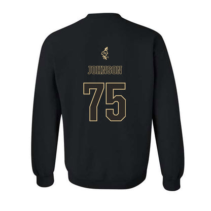 Wake Forest - NCAA Football : Derrell Johnson - Crewneck Sweatshirt-1