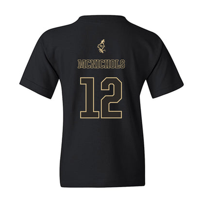 Wake Forest - NCAA Football : Tylan McNichols - Youth T-Shirt-1
