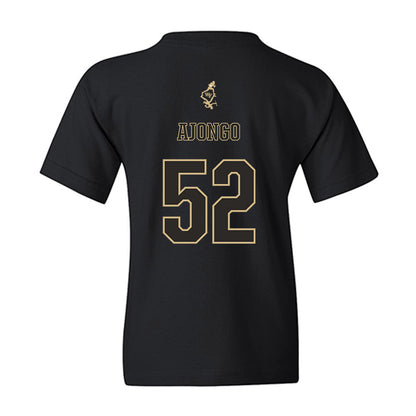 Wake Forest - NCAA Football : Uber Ajongo - Youth T-Shirt-1