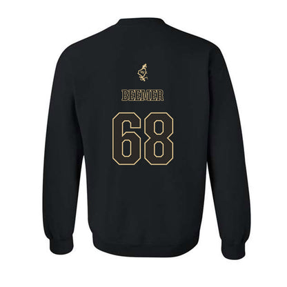 Wake Forest - NCAA Football : Luke Beemer - Crewneck Sweatshirt-1