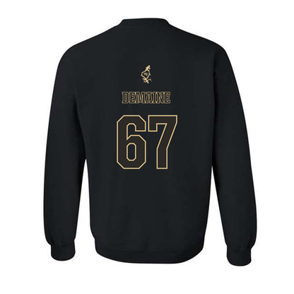 Wake Forest - NCAA Football : Elliot Demaine - Crewneck Sweatshirt-1