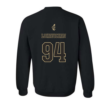 Wake Forest - NCAA Football : Zach Lohavichan - Crewneck Sweatshirt-1