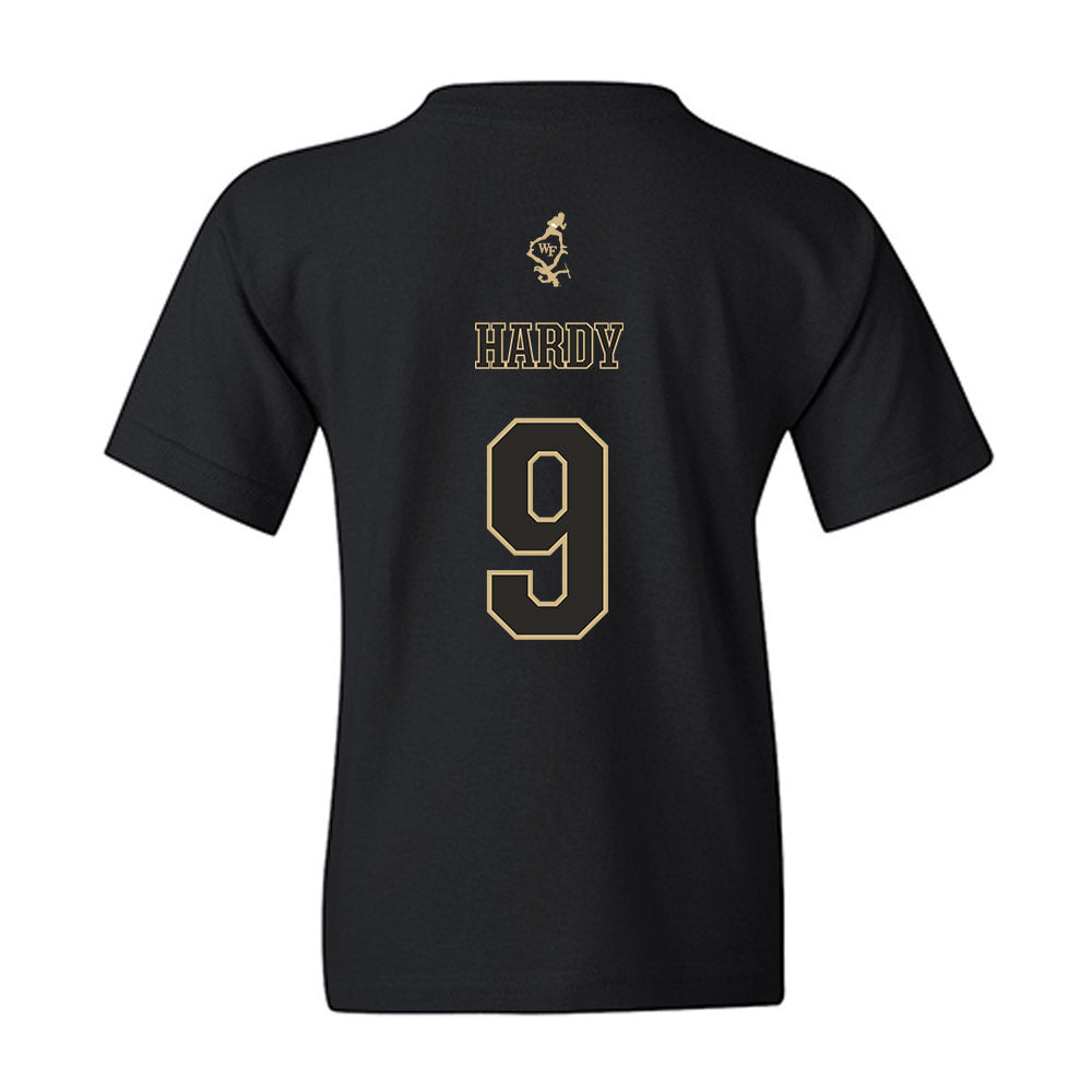 Wake Forest - NCAA Football : Camden Hardy - Youth T-Shirt-1