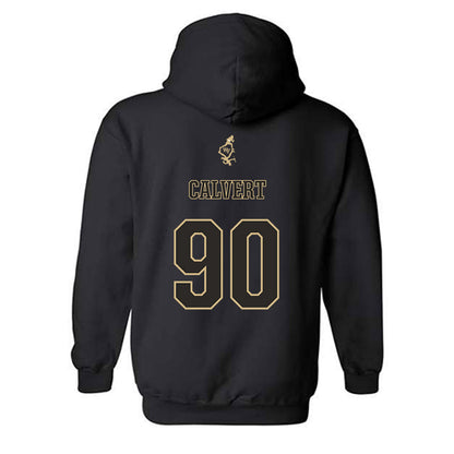 Wake Forest - NCAA Football : Connor Calvert - Hooded Sweatshirt-1