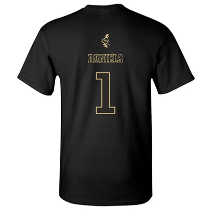 Wake Forest - NCAA Football : Kahnen Daniels - T-Shirt-1