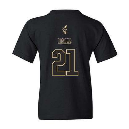 Wake Forest - NCAA Football : Aiden Hall - Youth T-Shirt-1