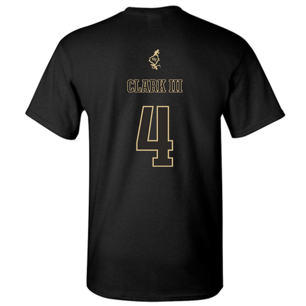 Wake Forest - NCAA Football : Ty Clark III - T-Shirt-1