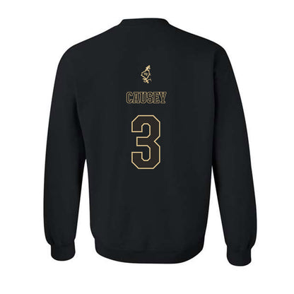 Wake Forest - NCAA Football : Bernard Causey - Crewneck Sweatshirt-1