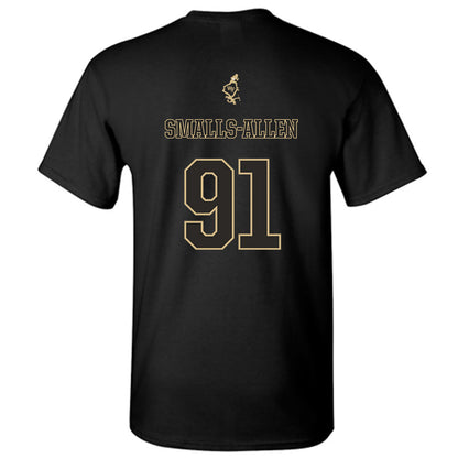 Wake Forest - NCAA Football : Lucas Smalls-Allen - T-Shirt-1