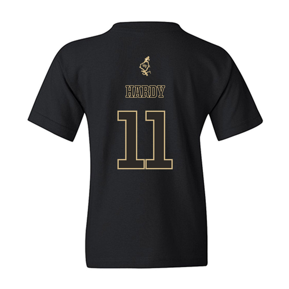 Wake Forest - NCAA Football : Langston Hardy - Youth T-Shirt-1