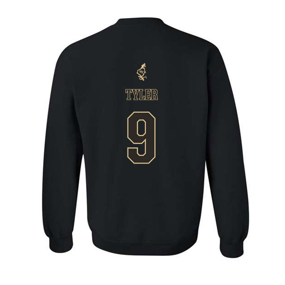 Wake Forest - NCAA Football : Chase Tyler - Crewneck Sweatshirt-1
