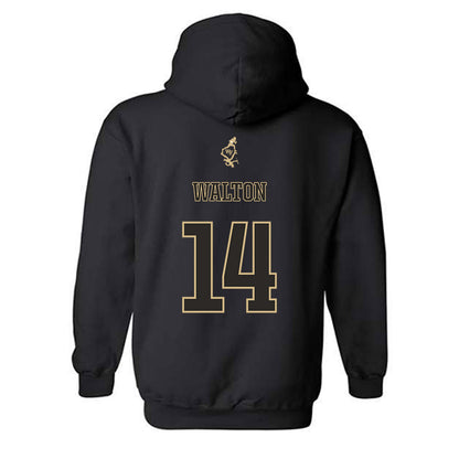 Wake Forest - NCAA Football : Tyler Walton - Hooded Sweatshirt-1