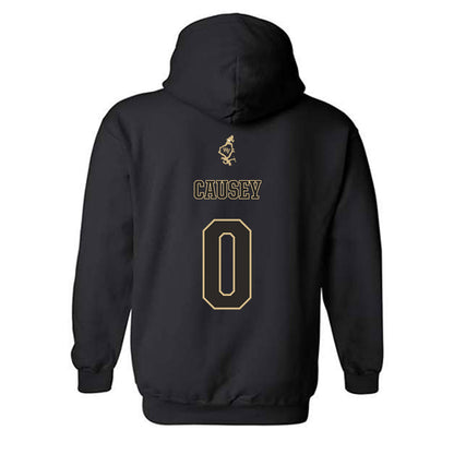 Wake Forest - NCAA Football : Bernard Causey - Hooded Sweatshirt-1