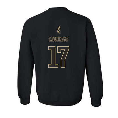 Wake Forest - NCAA Football : Grant Lawless - Crewneck Sweatshirt-1