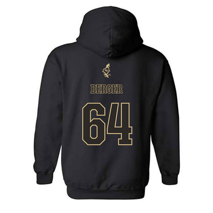 Wake Forest - NCAA Football : Ryan Berger - Hooded Sweatshirt-1