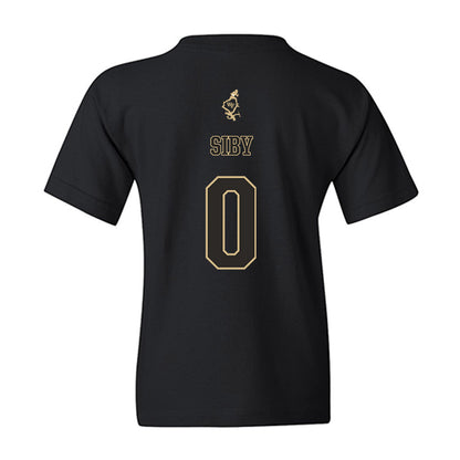 Wake Forest - NCAA Football : Mahamadou Siby - Youth T-Shirt-1