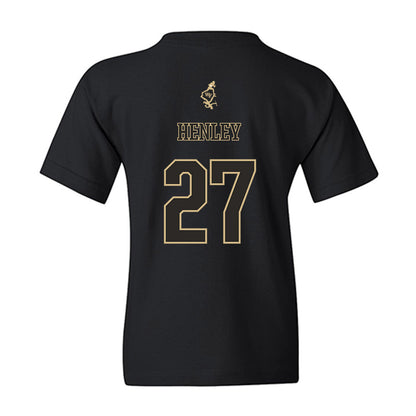 Wake Forest - NCAA Football : Ryan Henley - Youth T-Shirt-1