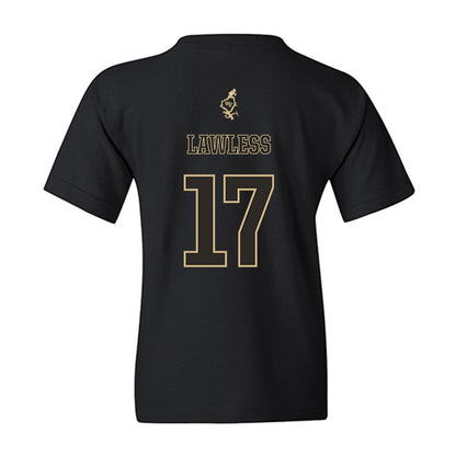 Wake Forest - NCAA Football : Grant Lawless - Youth T-Shirt-1