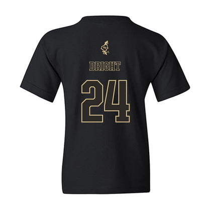 Wake Forest - NCAA Football : Micah Bright - Youth T-Shirt-1