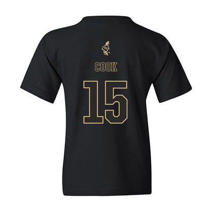 Wake Forest - NCAA Football : Devin Cook - Youth T-Shirt-1