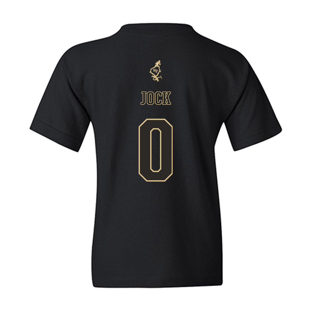 Wake Forest - NCAA Football : Buom Jock - Youth T-Shirt-1