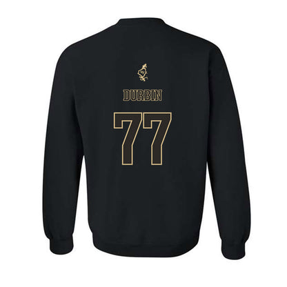 Wake Forest - NCAA Football : Dylan Durbin - Crewneck Sweatshirt-1